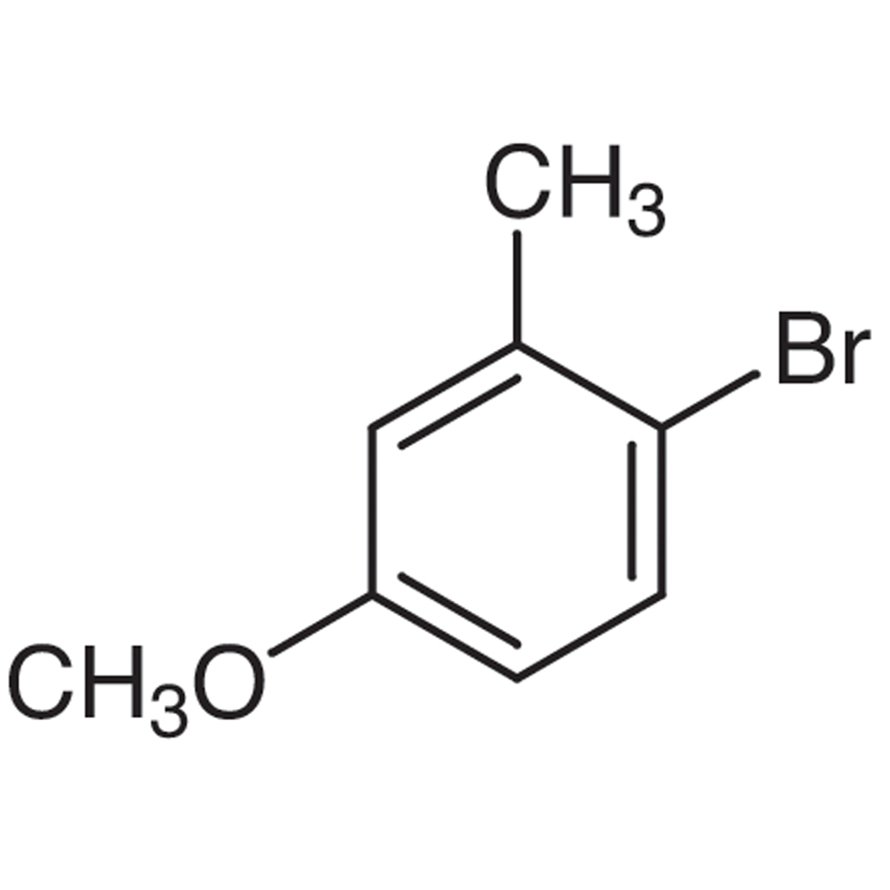 2-Bromo-5-methoxytoluene >97.0%(GC) - CAS 27060-75-9
