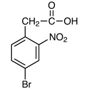 4-Bromo-2-nitrophenylacetic Acid >97.0%(T) - CAS 6127-11-3