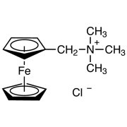 (Ferrocenylmethyl)trimethylammonium Chloride >98.0%(T)(qNMR) - CAS 83617-79-2