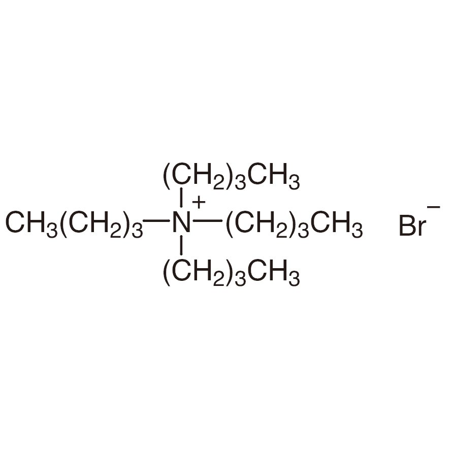 Tetrabutylammonium Bromide [Reagent for Ion-Pair Chromatography] >99.0%(T) - CAS 1643-19-2