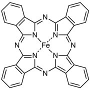 Iron(II) Phthalocyanine (purified by sublimation) >98.0%(T) - CAS 132-16-1