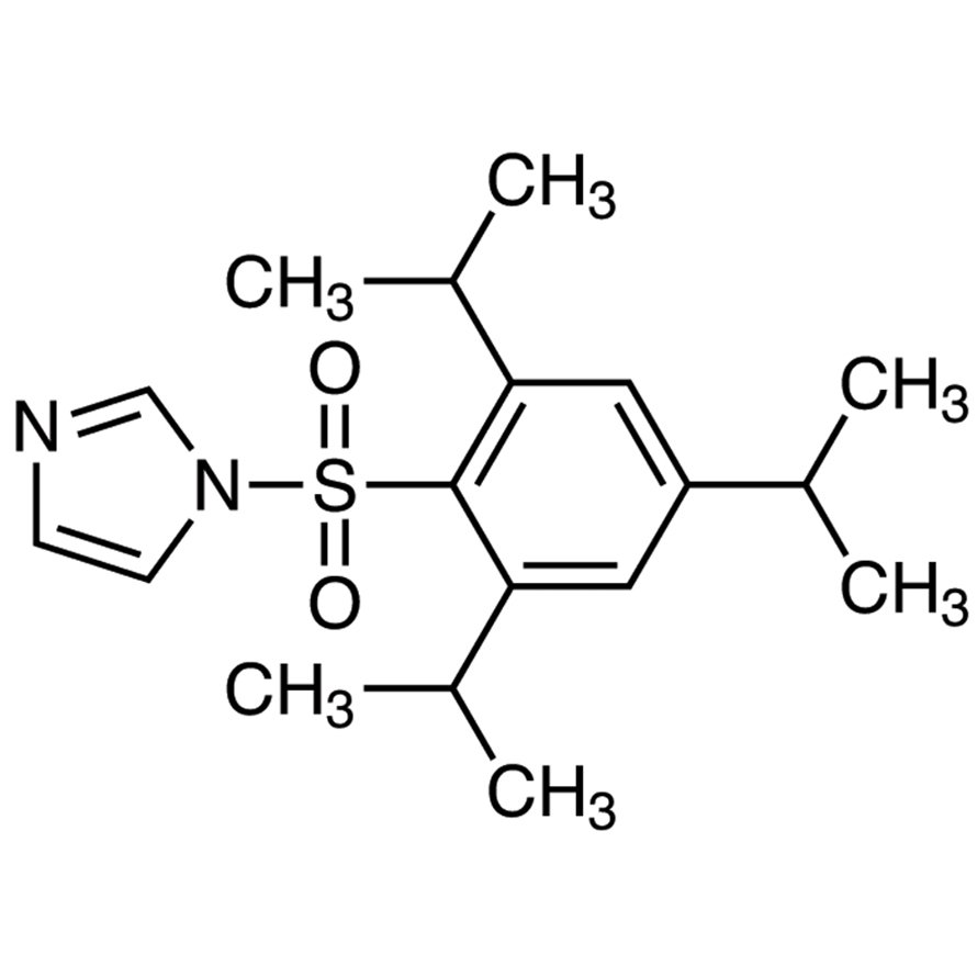1-(2,4,6-Triisopropylbenzenesulfonyl)imidazole >98.0%(T)(HPLC) - CAS 50257-40-4