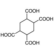 1,2,4,5-Cyclohexanetetracarboxylic Acid >98.0%(GC)(T) - CAS 15383-49-0