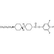 3,4,5-Trifluorophenyl trans,trans-4'-Propylbicyclohexyl-4-carboxylate >98.0%(GC) - CAS 132123-45-6