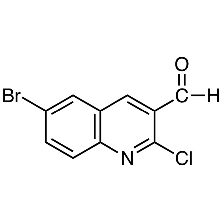 6-Bromo-2-chloroquinoline-3-carboxaldehyde >98.0%(GC) - CAS 73568-35-1