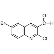 6-Bromo-2-chloroquinoline-3-carboxaldehyde >98.0%(GC) - CAS 73568-35-1