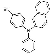 10-Bromo-7-phenyl-7H-benzo[c]carbazole >98.0%(HPLC)(N) - CAS 1210469-11-6