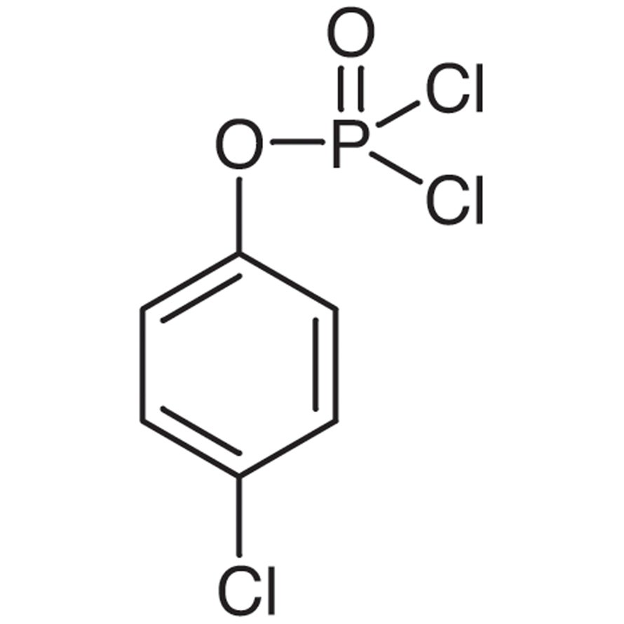 4-Chlorophenyl Phosphorodichloridate [Phosphorylating Agent] >97.0%(GC)(T) - CAS 772-79-2