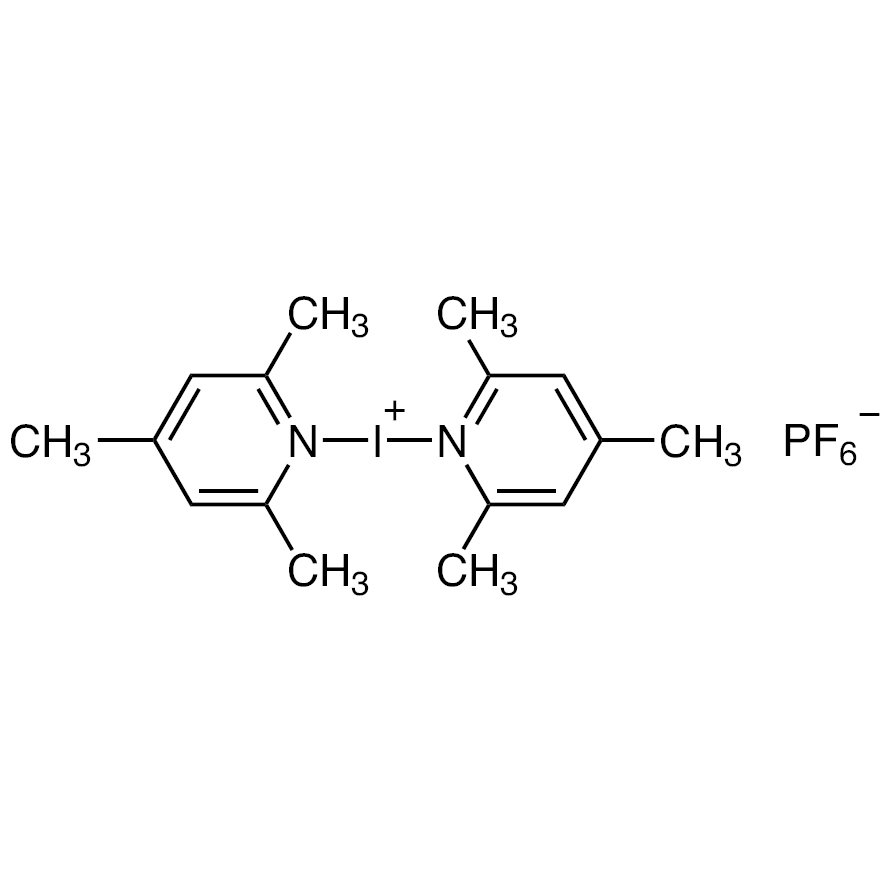 Bis(2,4,6-trimethylpyridine)iodonium Hexafluorophosphate >98.0%(HPLC) - CAS 113119-46-3