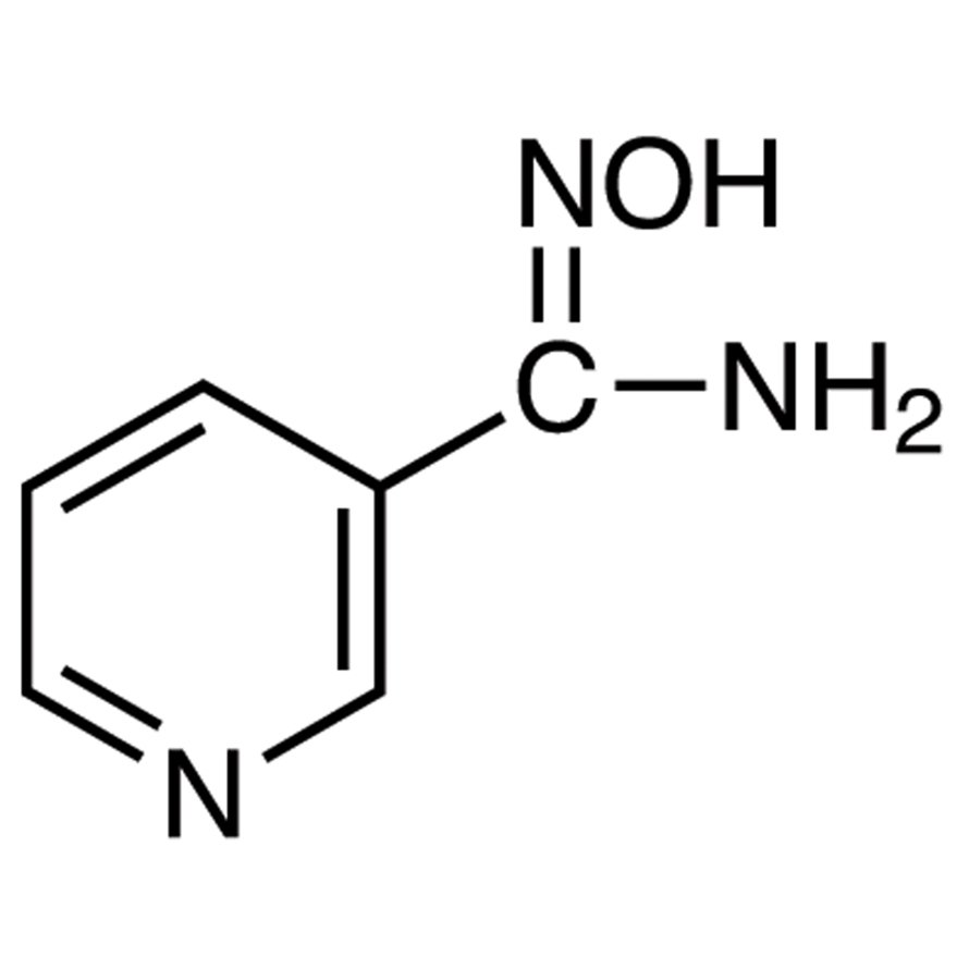 3-Pyridinecarboxamide Oxime >98.0%(T)(HPLC) - CAS 1594-58-7