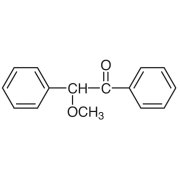 Benzoin Methyl Ether >98.0%(GC) - CAS 3524-62-7