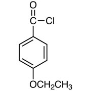 4-Ethoxybenzoyl Chloride >98.0%(GC)(T) - CAS 16331-46-7