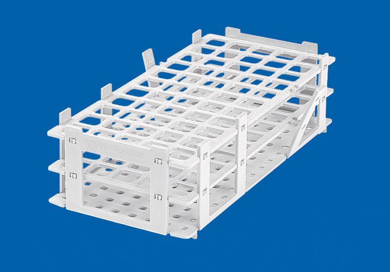 Tüp Standı (Pp) 4X8, 32 Tüp İçin   Beyaz Renk   Ø 25 mm