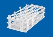 Tüp Standı (Pp) 4X8, 32 Tüp İçin   Beyaz Renk   Ø 25 mm