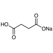 Monosodium Succinate >98.0%(T) - CAS 2922-54-5