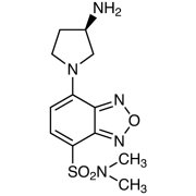 (R)-(-)-DBD-APy [=(R)-(-)-4-(N,N-Dimethylaminosulfonyl)-7-(3-aminopyrrolidin-1-yl)-2,1,3-benzoxadiazole] [HPLC Labeling Reagent for e.e. Determination] >98.0%(HPLC) - CAS 143112-49-6