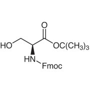 Nα-[(9H-Fluoren-9-ylmethoxy)carbonyl]-L-serine tert-Butyl Ester >98.0%(HPLC)(N) - CAS 110797-35-8