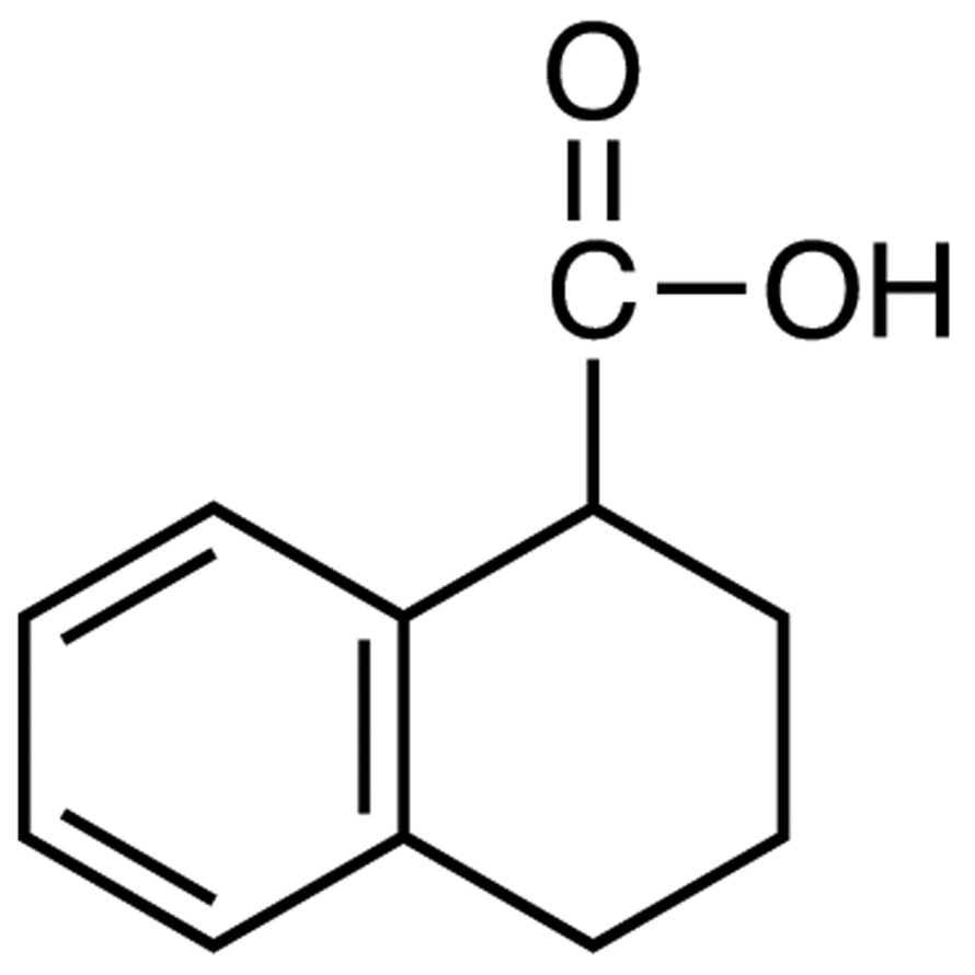1,2,3,4-Tetrahydronaphthalene-1-carboxylic Acid >98.0%(GC)(T) - CAS 1914-65-4