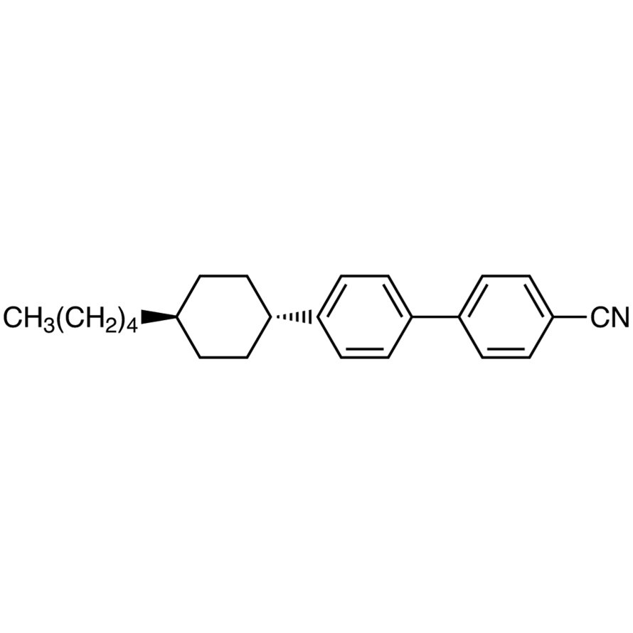 trans-4'-(4-Amylcyclohexyl)biphenyl-4-carbonitrile >98.0%(GC) - CAS 68065-81-6