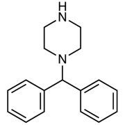 1-Benzhydrylpiperazine >98.0%(GC)(T) - CAS 841-77-0