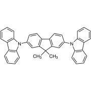 2,7-Bis(9H-carbazol-9-yl)-9,9-dimethylfluorene >98.0%(HPLC)(N) - CAS 226958-06-1