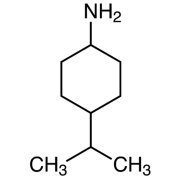 4-Isopropylcyclohexylamine (cis- and trans- mixture) >98.0%(GC)(T) - CAS 52430-81-6