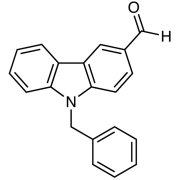 9-Benzylcarbazole-3-carboxaldehyde >97.0%(N) - CAS 54117-37-2