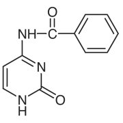 N4-Benzoylcytosine >97.0%(T)(HPLC) - CAS 26661-13-2