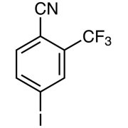 4-Iodo-2-(trifluoromethyl)benzonitrile >98.0%(GC) - CAS 101066-87-9