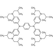 N,N,N',N'-Tetrakis[4-(diisobutylamino)phenyl]-1,4-phenylenediamine >98.0%(T) - CAS 485831-34-3