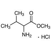 DL-Valine Methyl Ester Hydrochloride >98.0%(T) - CAS 5619-05-6
