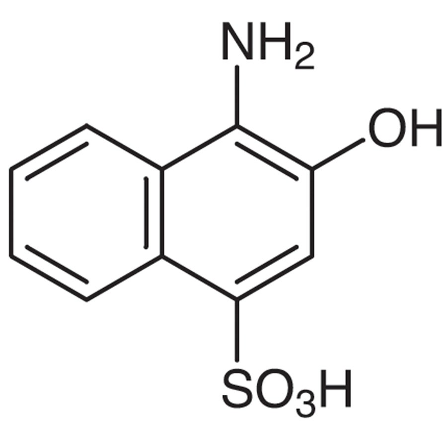 1-Amino-2-naphthol-4-sulfonic Acid >95.0%(T)(HPLC) - CAS 116-63-2