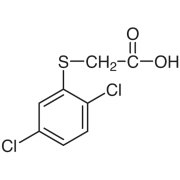 2,5-Dichlorophenylthioglycolic Acid >98.0%(GC)(T) - CAS 6274-27-7