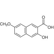 3-Hydroxy-7-methoxy-2-naphthoic Acid >97.0%(T)(HPLC) - CAS 143355-56-0