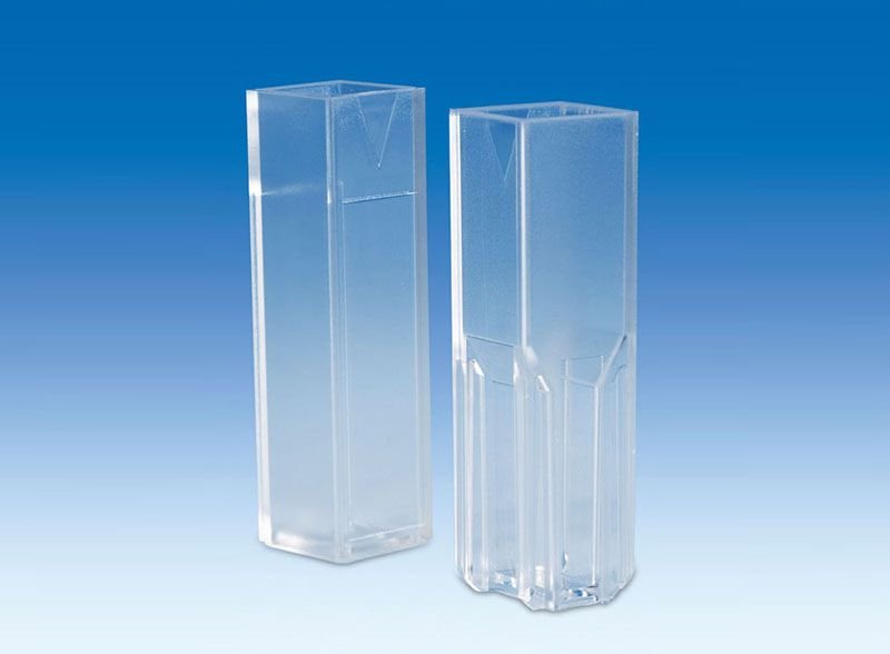 Kuvet - Semi Mikro -Pmma                               1,5-3,0 ml