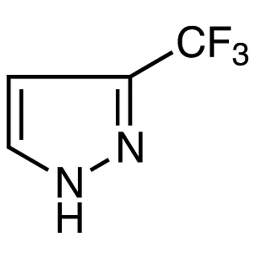3-(Trifluoromethyl)pyrazole >98.0%(GC) - CAS 20154-03-4