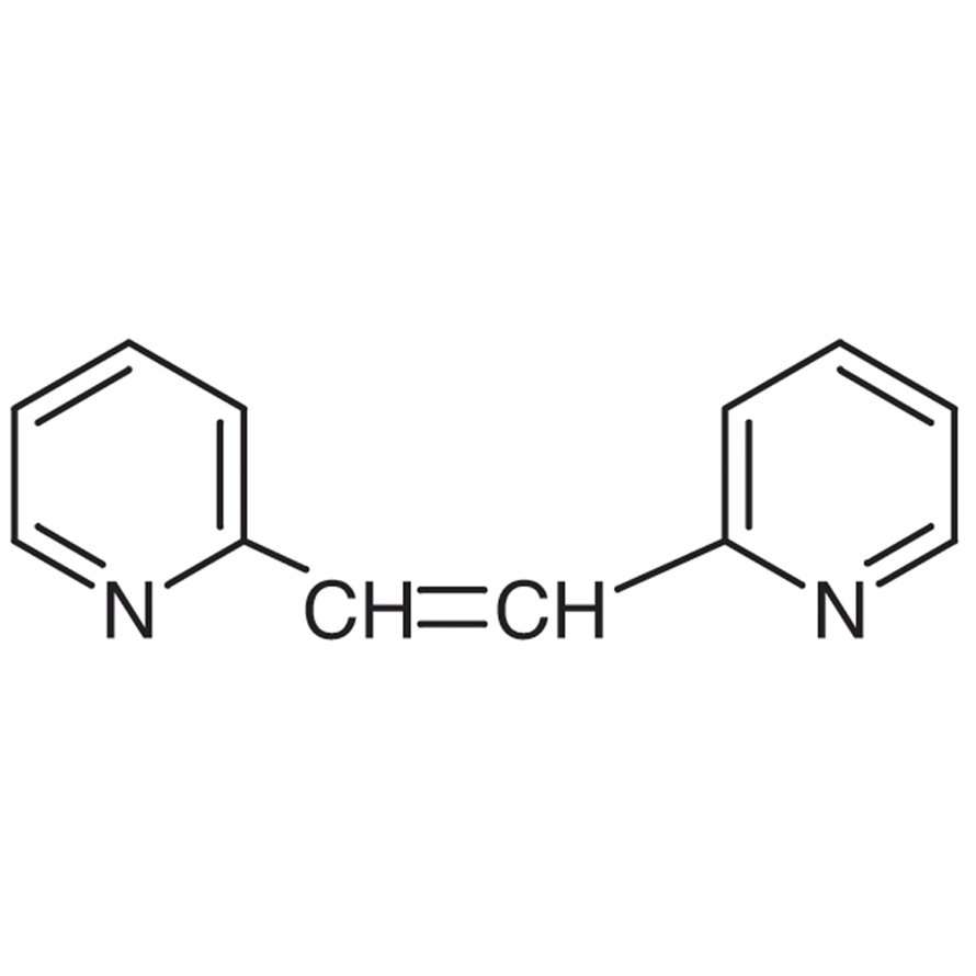 1,2-Di(2-pyridyl)ethylene >98.0%(GC)(T) - CAS 1437-15-6
