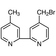 4-(Bromomethyl)-4'-methyl-2,2'-bipyridyl >97.0%(GC) - CAS 81998-05-2