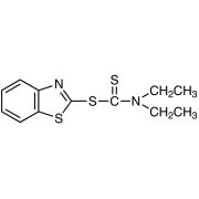 2-Benzothiazolyl Diethyldithiocarbamate >95.0%(N) - CAS 95-30-7