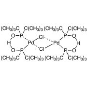 Dihydrogen Di-μ-chlorotetrakis(di-tert-butylphosphinito)dipalladate >97.0%(T) - CAS 386706-31-6