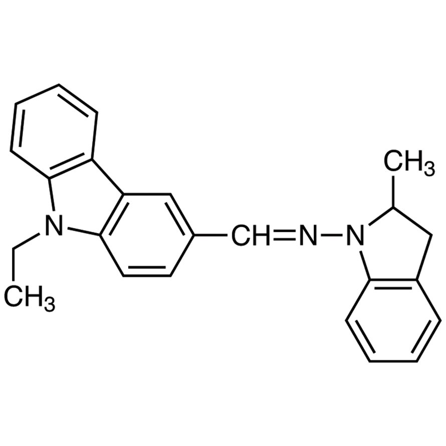 N-[(9-Ethylcarbazol-3-yl)methylene]-2-methyl-1-indolinylamine >98.0%(HPLC) - CAS 94941-30-7
