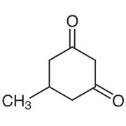 5-Methyl-1,3-cyclohexanedione >98.0%(GC)(T) - CAS 4341-24-6