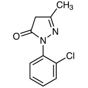 1-(2-Chlorophenyl)-3-methyl-5-pyrazolone >98.0%(T)(HPLC) - CAS 14580-22-4