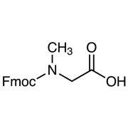 N-[(9H-Fluoren-9-ylmethoxy)carbonyl]-N-methylglycine >98.0%(T)(HPLC) - CAS 77128-70-2