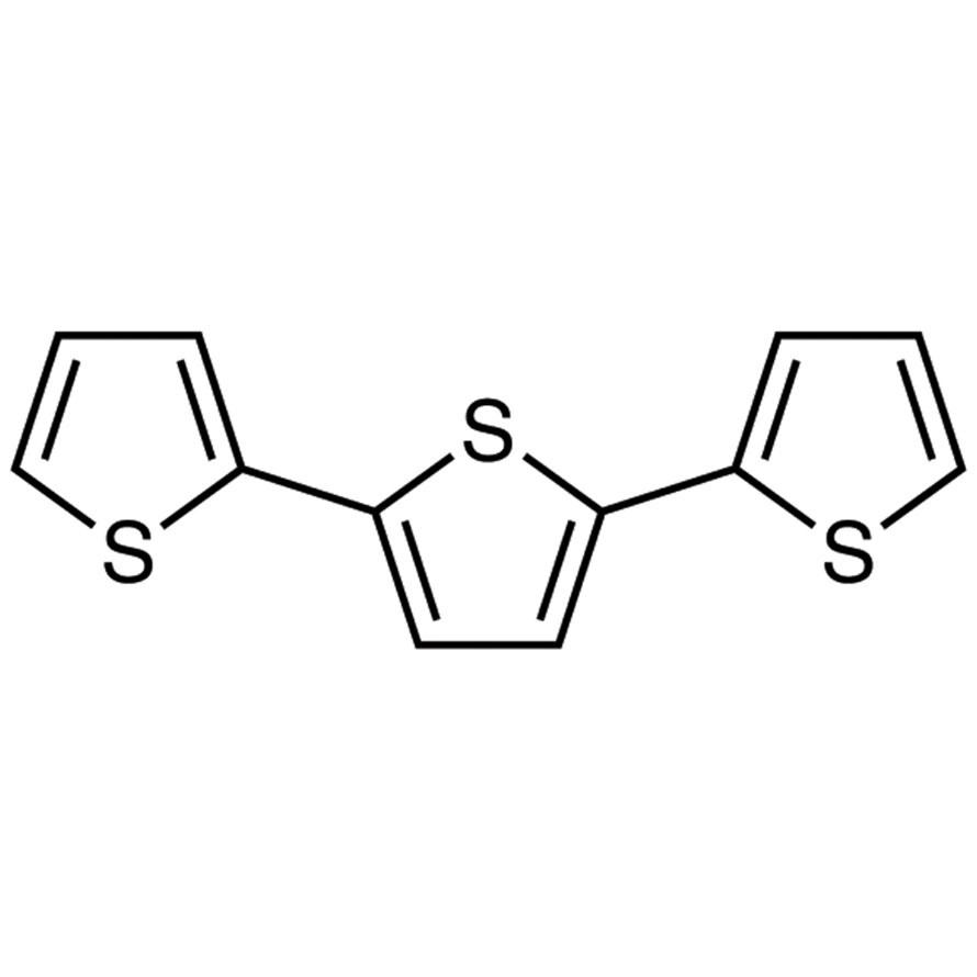 2,2':5',2''-Terthiophene (purified by sublimation) >99.0%(GC) - CAS 1081-34-1