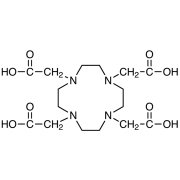 1,4,7,10-Tetraazacyclododecane-1,4,7,10-tetraacetic Acid >97.0%(T) - CAS 60239-18-1