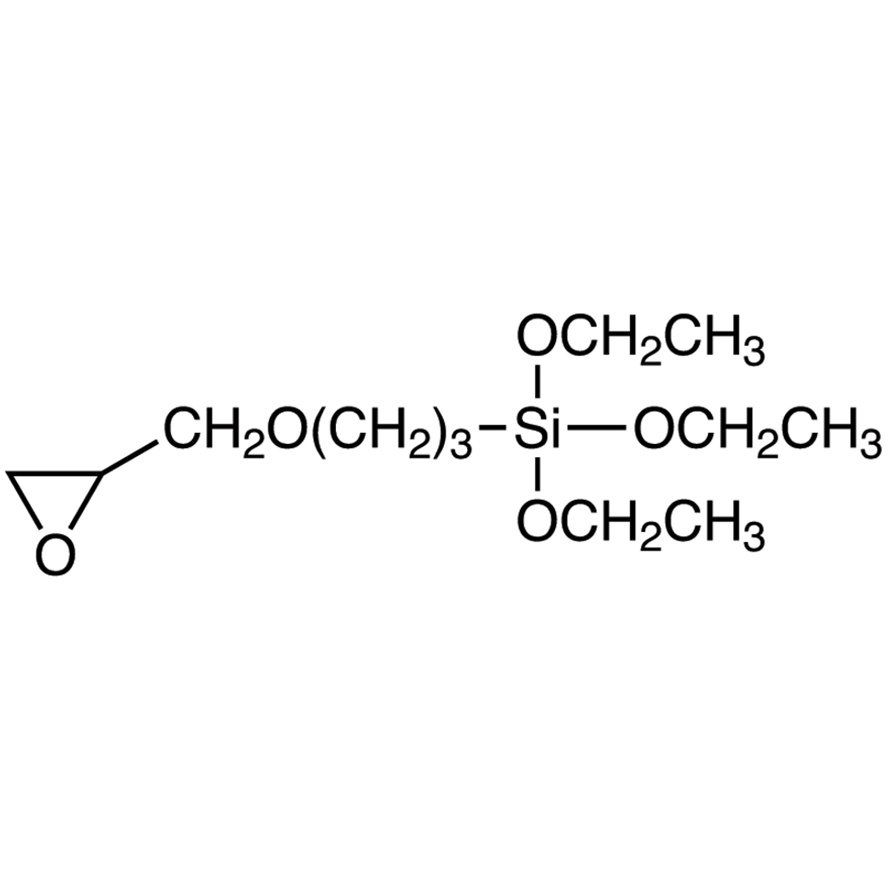 Triethoxy(3-glycidyloxypropyl)silane >96.0%(GC) - CAS 2602-34-8