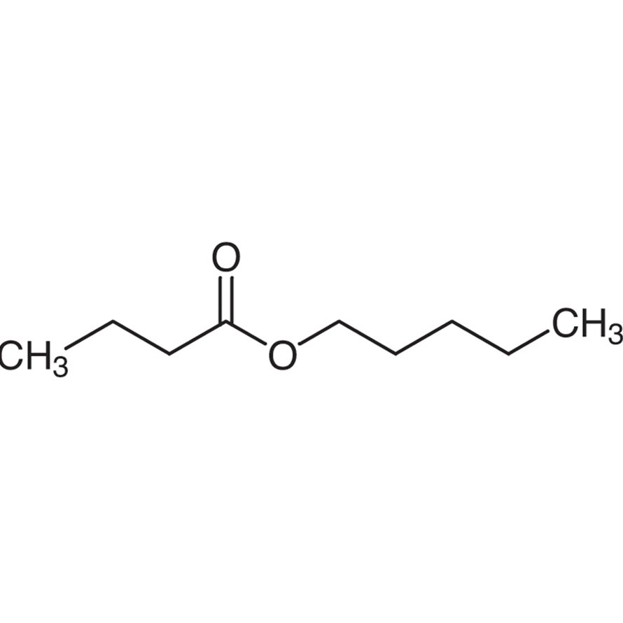 Amyl Butyrate >98.0%(GC) - CAS 540-18-1