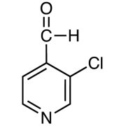 3-Chloro-4-pyridinecarboxaldehyde >98.0%(GC) - CAS 72990-37-5