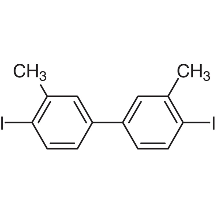 4,4'-Diiodo-3,3'-dimethylbiphenyl >98.0%(GC) - CAS 7583-27-9